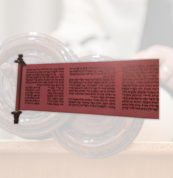 פיטום הקטורת מהודר על קלף